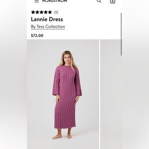 Bytess 
Brand new with tags 
Midi sweater dress